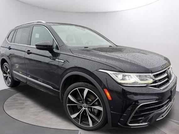 VOLKSWAGEN TIGUAN 4MOTION 2022 3VV4B7AX0NM048457 image